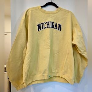 Vintage Michigan Crewneck Sweater